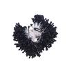400Pcs Artificial Pearl Floral Stamens Double-Ended Vivid Realistic Stamens for Flower Making Craft Projects Decorations