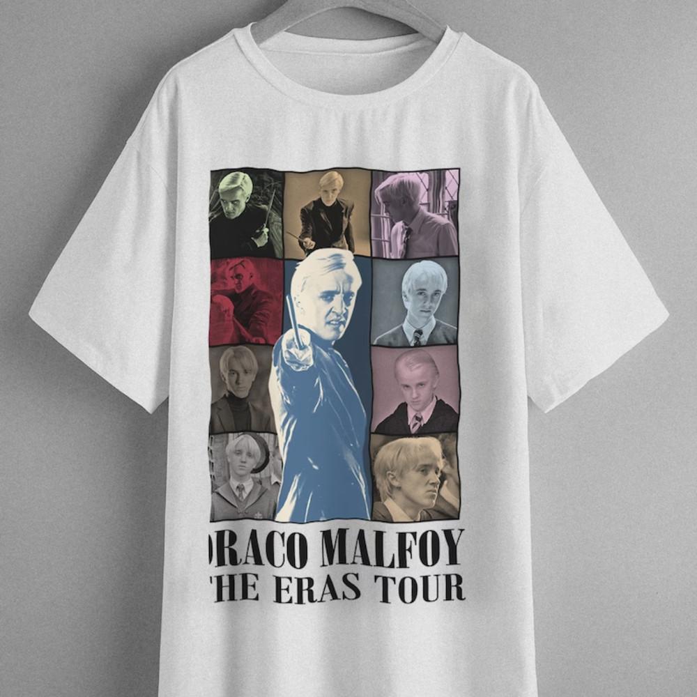 Draco Malfoy The Eras T-Shirt Unisex Shirt Gift For Women and Man Unisex Unisex T-Shirt XXL