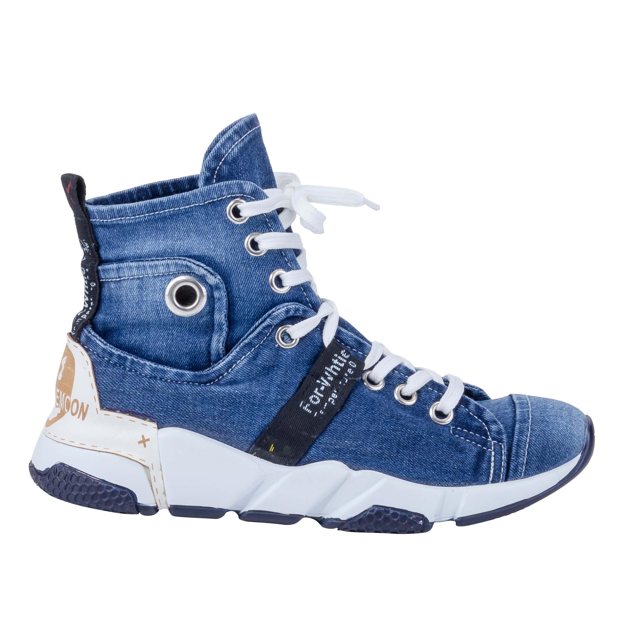 

Джинсовая спортивная обувь, женская спортивная обувь ручной работы, синие джинсы с вышивкой, спортивная обувь, женская спортивная обувь, подарок на день рождения