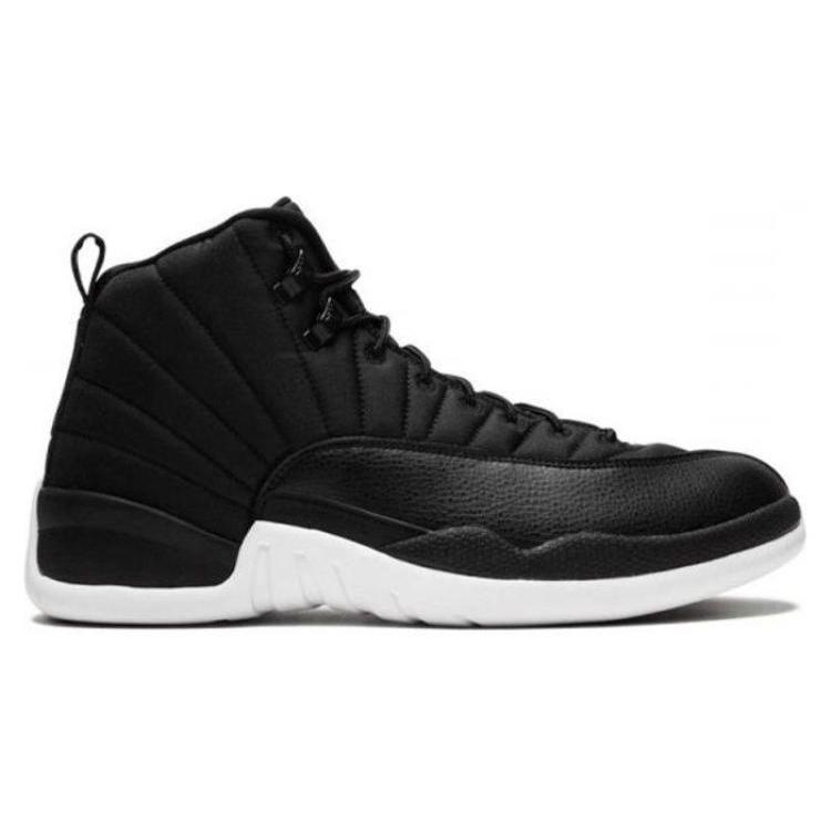 New JORDAN 12 Retro Nylon 130690-004
