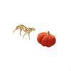 Cheetah Sculpture Decorative Centerpiece Ornament for Office Home Sofa Bed Bedroom Tabletop Room