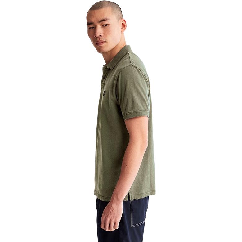 Timberland Polo Shirt Men's Kassel Green A6R29-590
