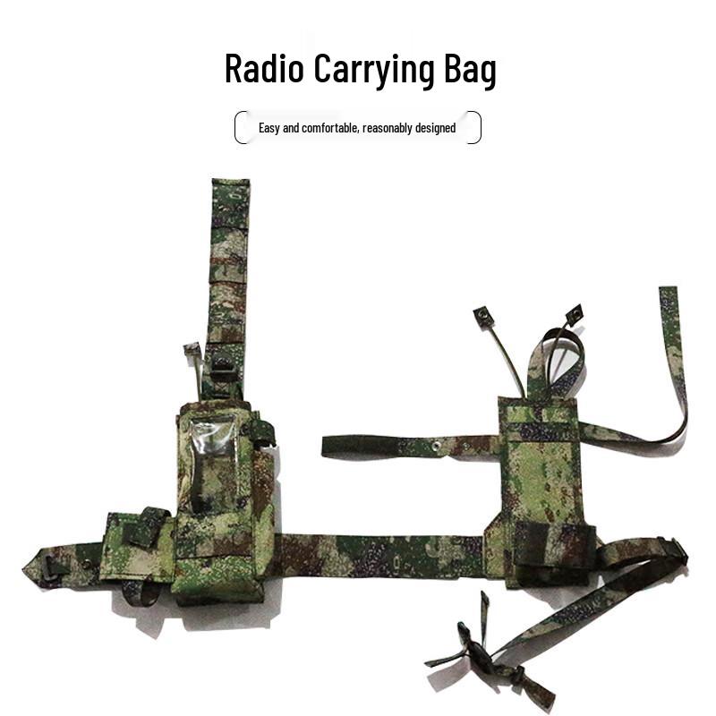 Handheld Radio Carrying Bag