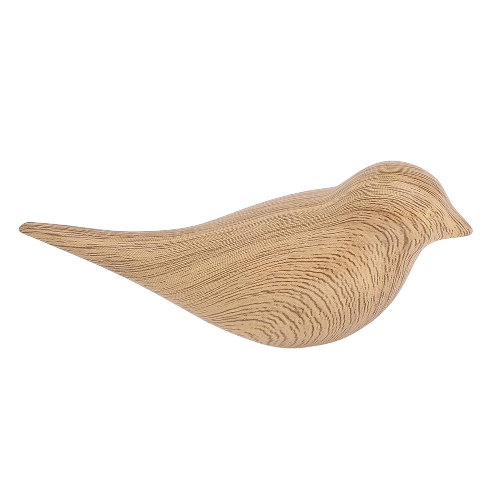Bird Decor Hook Wall Door Hanger Clothes Coat Hat Bags Towel Hanging Rack Holder Wood Grain