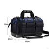 600 W/ Multi Pockets Tool Bag Organizer Water Resistant Belt Pouch Storage Portable