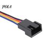 5-Pin auf 4-Pin Lüfteranschluss Adapter Konverter Verlängerungskabel für Dell PC Laptop