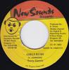 7inch Record TERRY GANZIE - Girls Rush NONE New Sounds Reco 1992 Jamaica Reggae, Ska & Dub Used