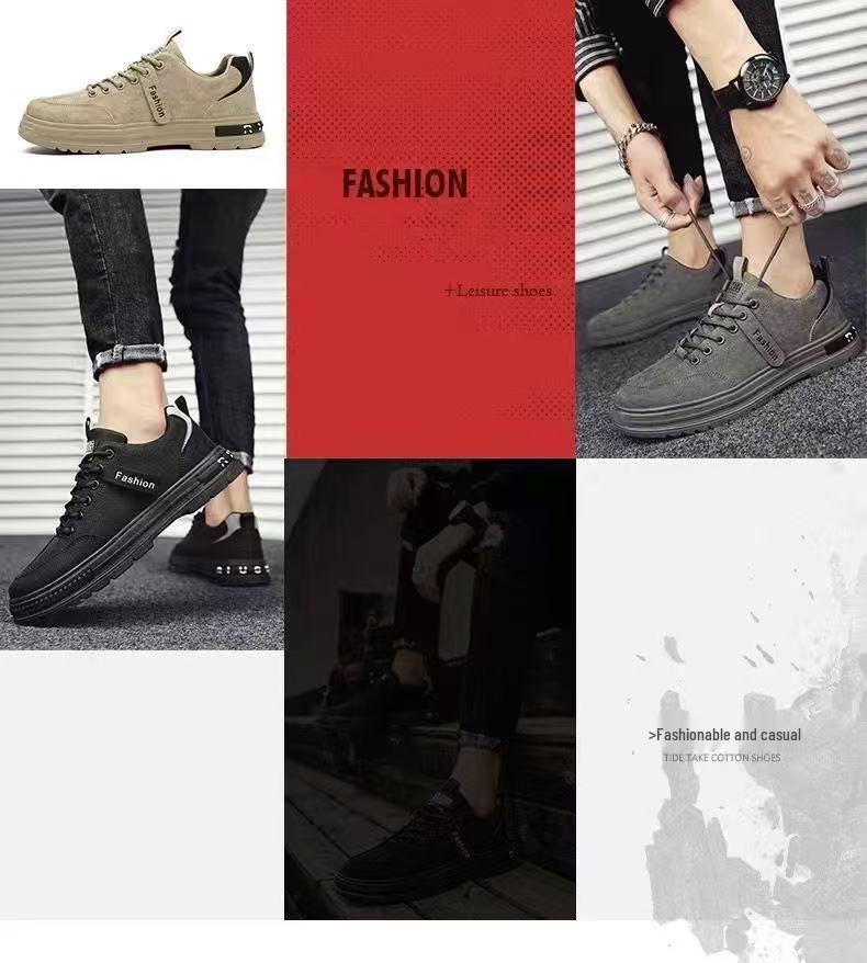 Men's Non-slip Breathable Work Shoes: Wear & Odor-resistant Casual Footwear