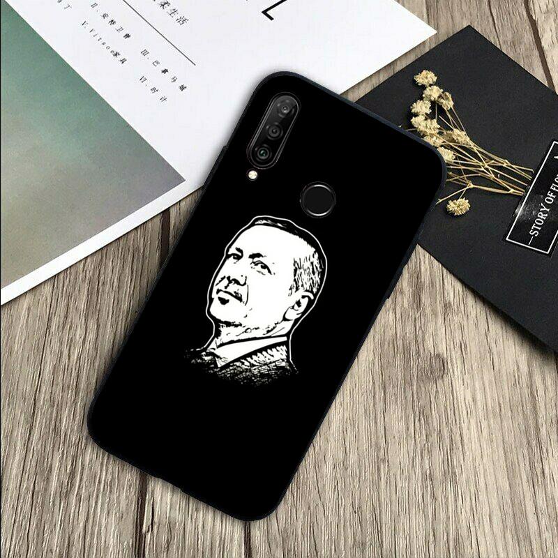 Turkey Recep Tayyip Erdogan For Huawei Nova 5T 9 10 SE 7i 8i 11i 12i Y73 Y90 Y70 Y72 Y61 Y91 P60 Pro P40 P30 Lite Case