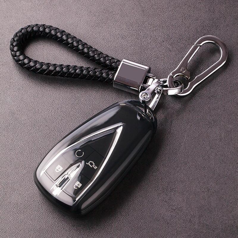 Autoschlüsselhülle für Changan UNI V, Yida, UNI-K, 3. Gen CS55 Plus, Schnalle 35, Herren CS75, Oushang X7