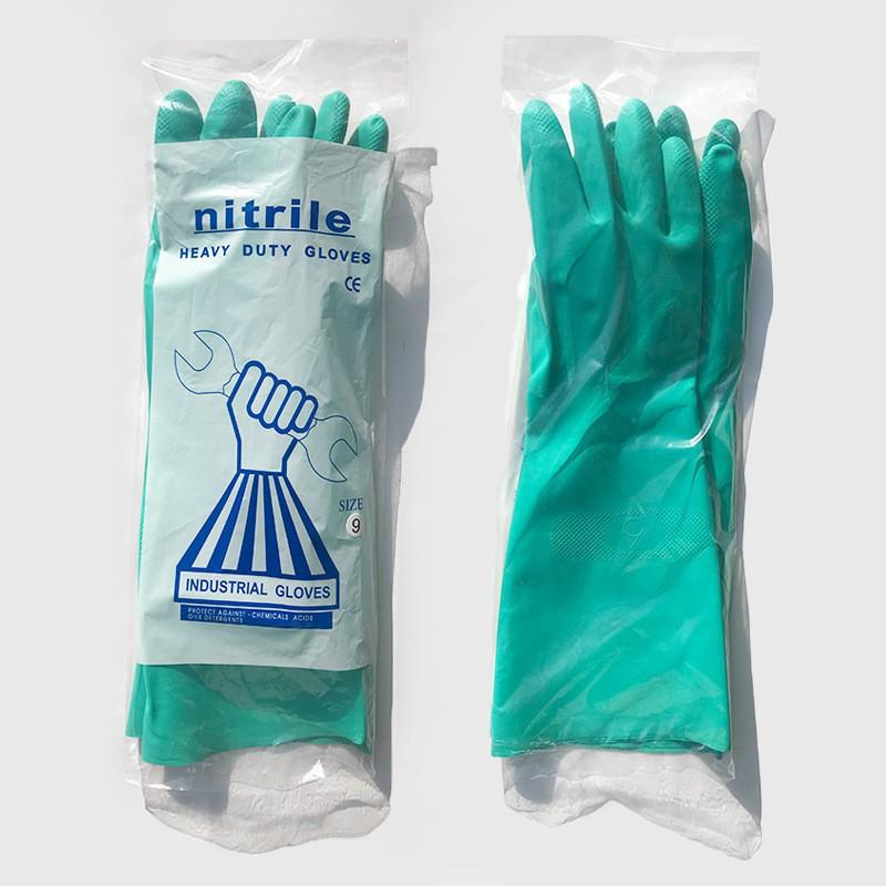 COFLYEE Industrial Nitrile Chemical-Resistant Gloves