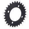 Fourhole 420 Rear Chain Sprocket Steel 29T Gear for Electric Tricycle Parts 42029T