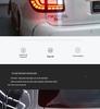 Nissan Patrol Y62 12-18 LED Daytime Running & Turn Signal Taillight Assembly