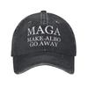 Distressed Denim Sun Hat Adjustable Snapback Hat Casual Dad Hat  for Men Women