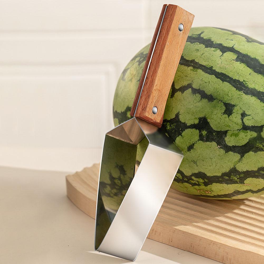Watermelon Slicer Watermelon Cutting Tool Ergonomic Handle Fruit Cutter Slicers Divider Tool Multi-function Kitchen Accessories