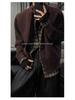 Men's Japanese Retro Knit Cardigan: Autumn/Winter Casual, Versatile, Loose-Fit Fashion