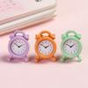 15*10mm 1:12 Scale Accessories Mini Home Decoration Dollhouse Miniature Toy Doll Clocks Alarm Clock