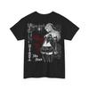 Nyttårssalg 2026, Death Note Misa Amane T-skjorte, Anime Grafisk T-skjorte, Unisex Tung Bomullsskjorte, Kortermet Hverdags T-skjorte