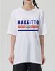 MAKEITTO [Twenty Twenty] Crew Neck Tee_White