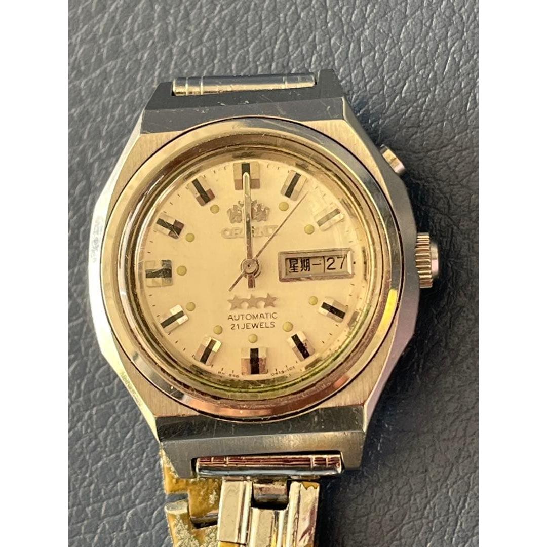 ORIENT automatic 21 jewel watch 80 s