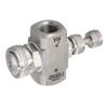 Industrial Adjustable Stainless Steel Spray Nozzle for High Pressure Air and Water Mixing In Cooling and Humidification Setups
