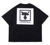 Jackall T-shirt Big Silhouette Czarny Rozmiar L