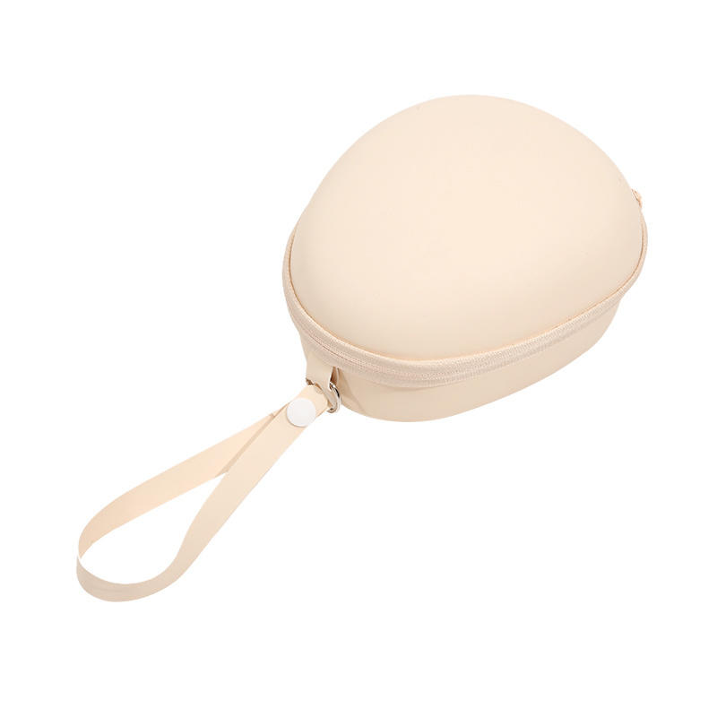 

U Type Neck Pillow Case Storage Bag Memory Foam Pillow Box Cervical Vertebra Pillow Cover Travel Porable Camping EVA Carry Pouch One Size жёлтый