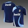 Vintage Football Training Jersey AC Milan Man U Brazil Long Short Sleeve Soccer T-Shirt
