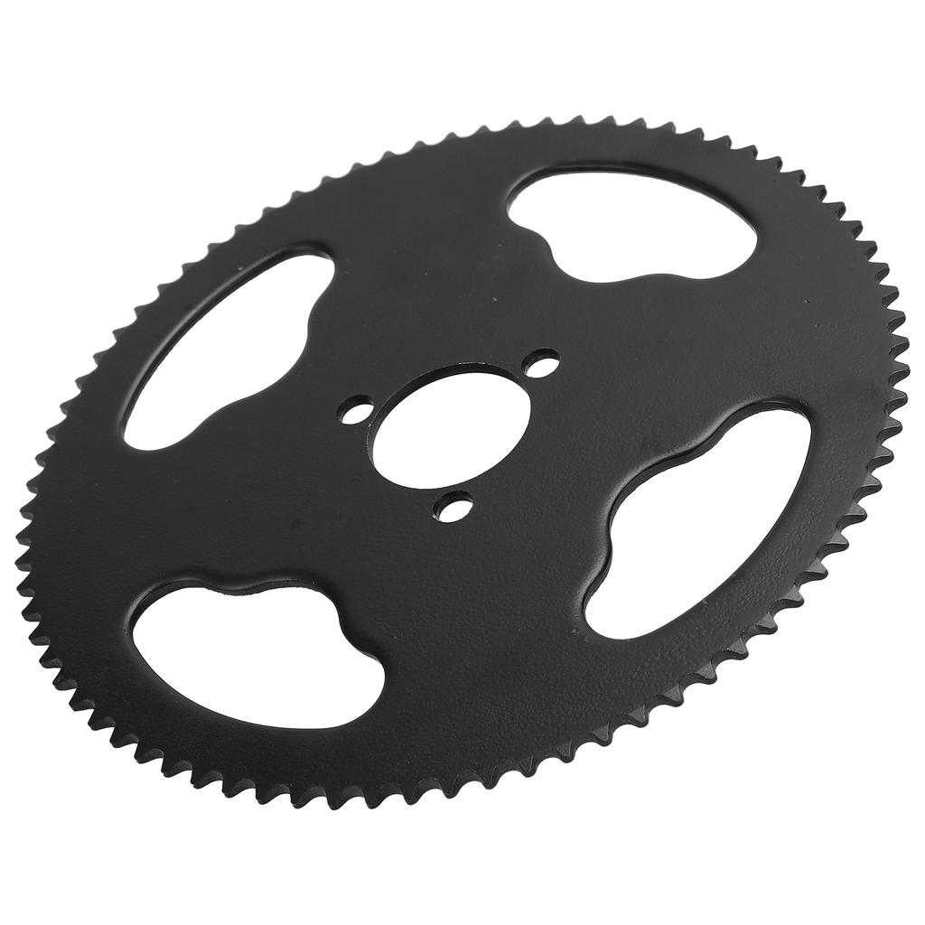 25H 78 Sprocket Black Steel Hard Crankset Suitable for 47 49cc Mini Motorcycle ATV Kart