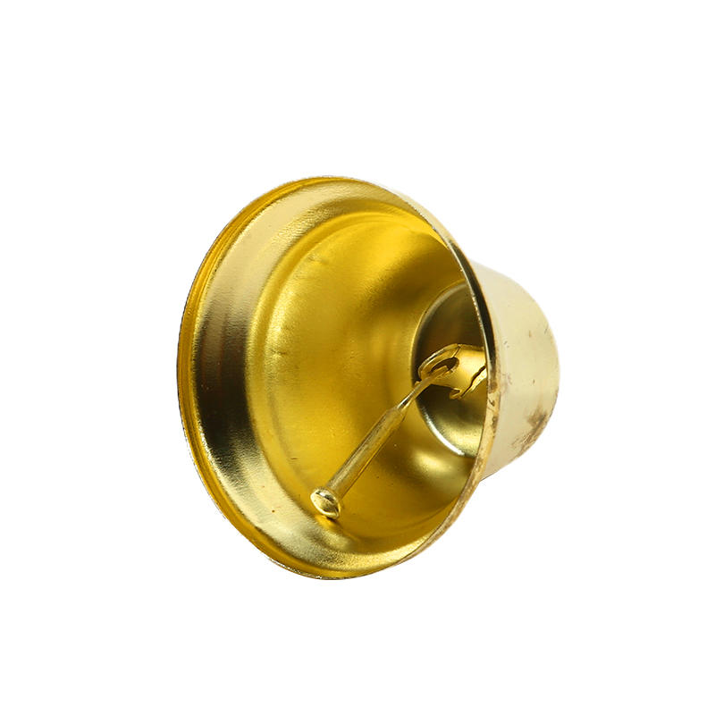 10pcs Mini Trumpet Jingle Bells Ornaments Small Size for DIY Handmade Crafts Pet Hanging Decor Suitable for Party Wedding Christmas Occasions