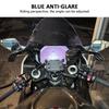 Motorcycle LED Rearview MIrror with LED Turn Signal Light Side Mirrors For BMW S 1000 RR S1000 RR S1000RR 2019-2025