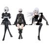 15cm Anime NieR Type No.2 No.9 Figure Action Toy Hobbies Pvc Model Collector Gift A A2 B S 9SYorha Sitting Articulated Poseable Collectible Detailed