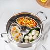 Household Stainless Steel Fan-shaped Kitchen, Steaming Dishes, Eggs, Water Steam Tray, Steaming Bowl, Rice Cooker, Steamer