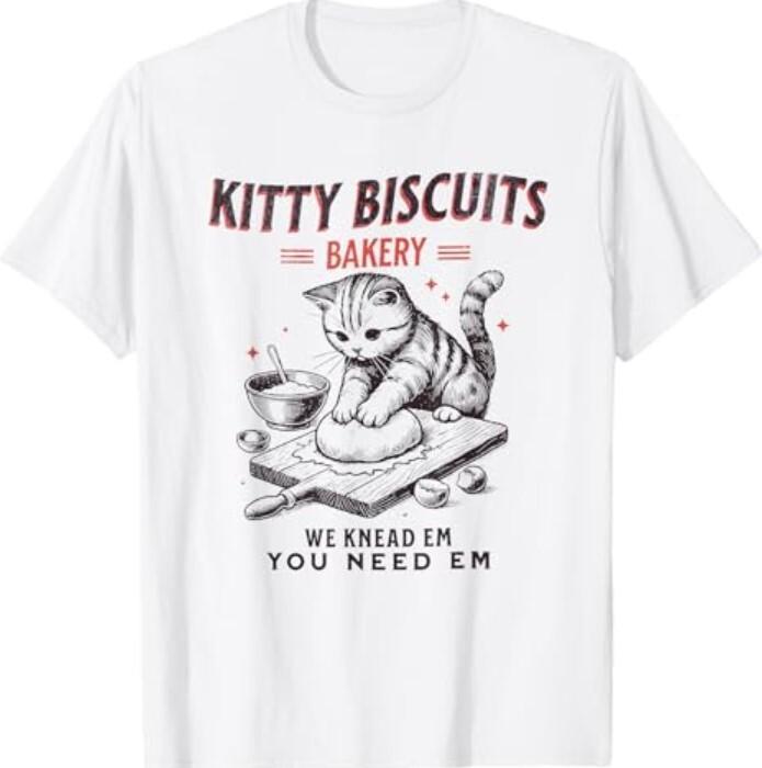 Kitty Biscuits Bakery T-Shirt S разноцветный
