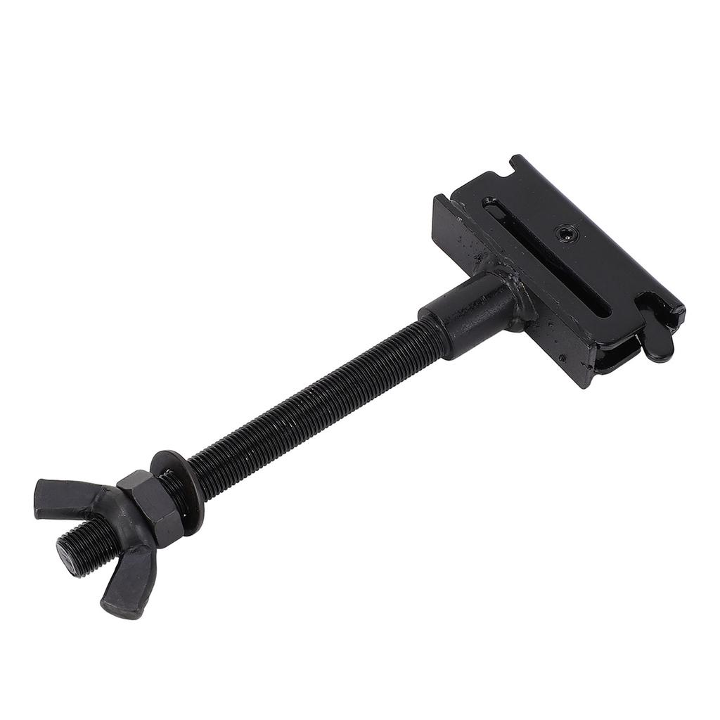 7inch E Track Spare Tire Holder Mount Zinc Galvanized Steel Trailer Mount Spare Wheel Carrier for