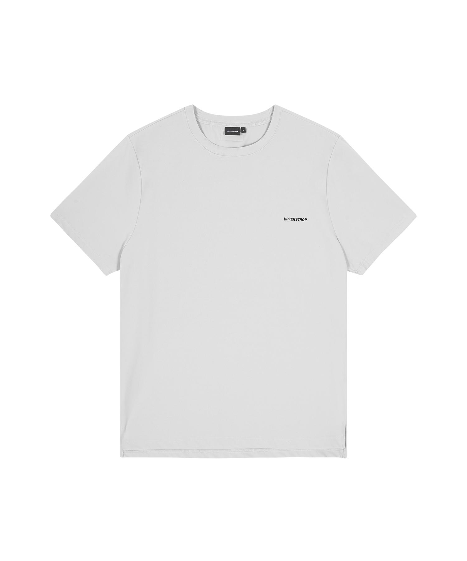 Upper Strop Golf [Umt25021-02] Upst Golf Men S Premium Lettering T-Shirt Light Grey Light Gray/2Xl