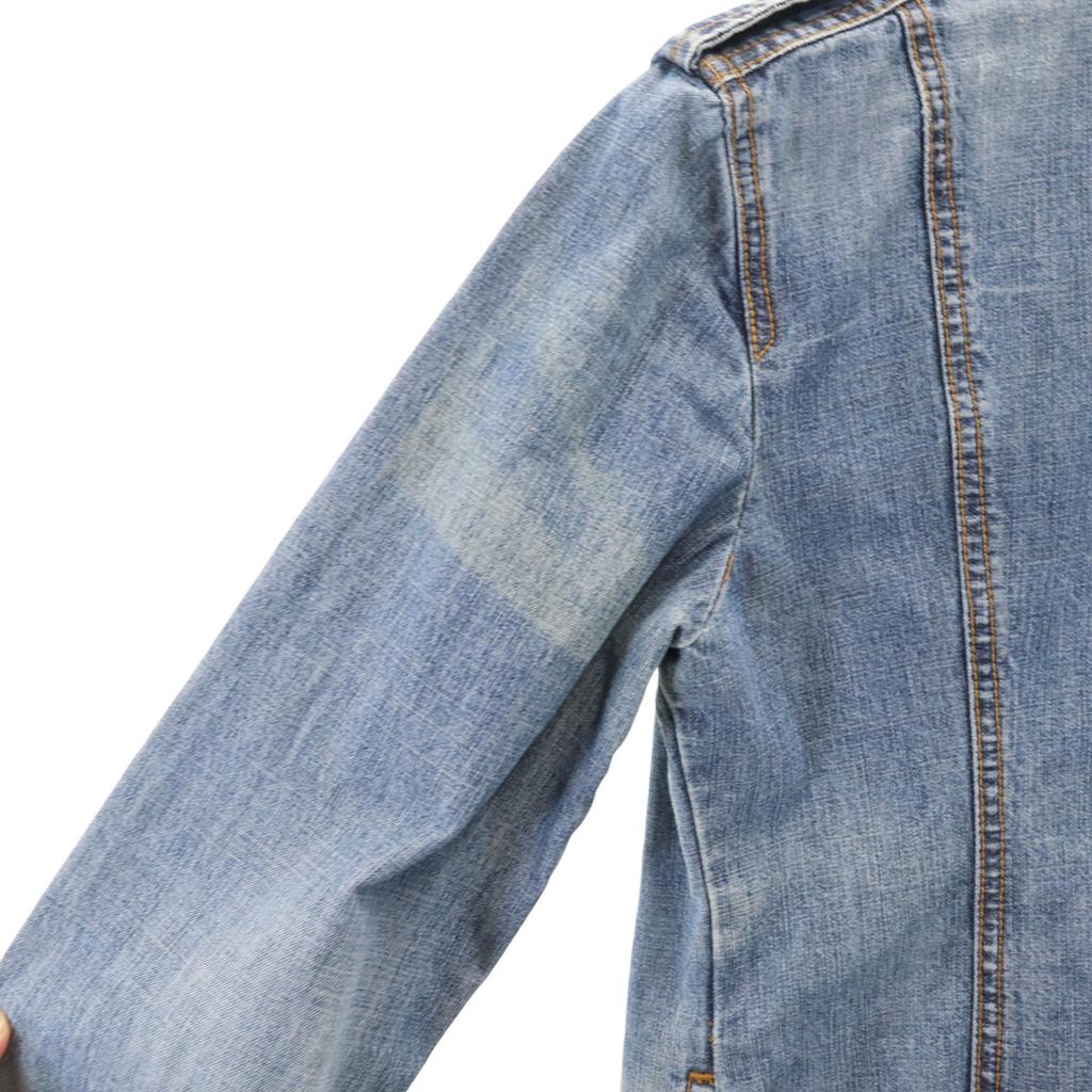 DKNYJEANS Denim Half trench coat 4 Women Used