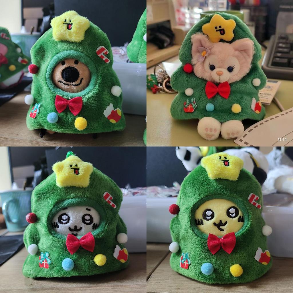 Christmas Tree Linabell Chiikawa Usagi Stuffed Toy With Short Plush Material For Christmas Tree Decoration
