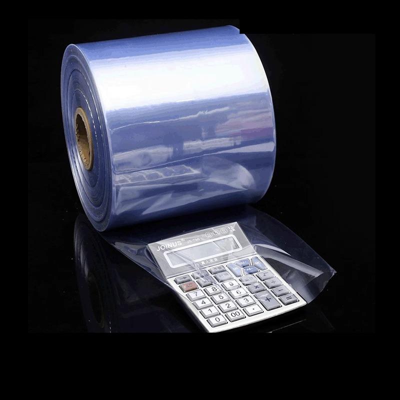 PVC Heat Shrink Film Cylindrical Film Household Hair Dryer Shrinks with Just One Blow, Waterproof and Dustproof Packaging for Shoes, Basketball,