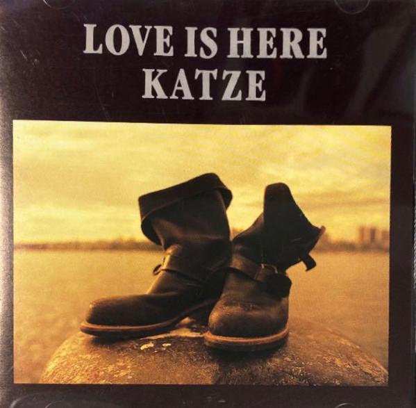 

CD KATZE - Love Is Here TECN30069PROMO Baidis 1990 Japan Rock Used
