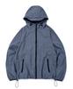 Kaneitei Softshell Karojacke (blau)