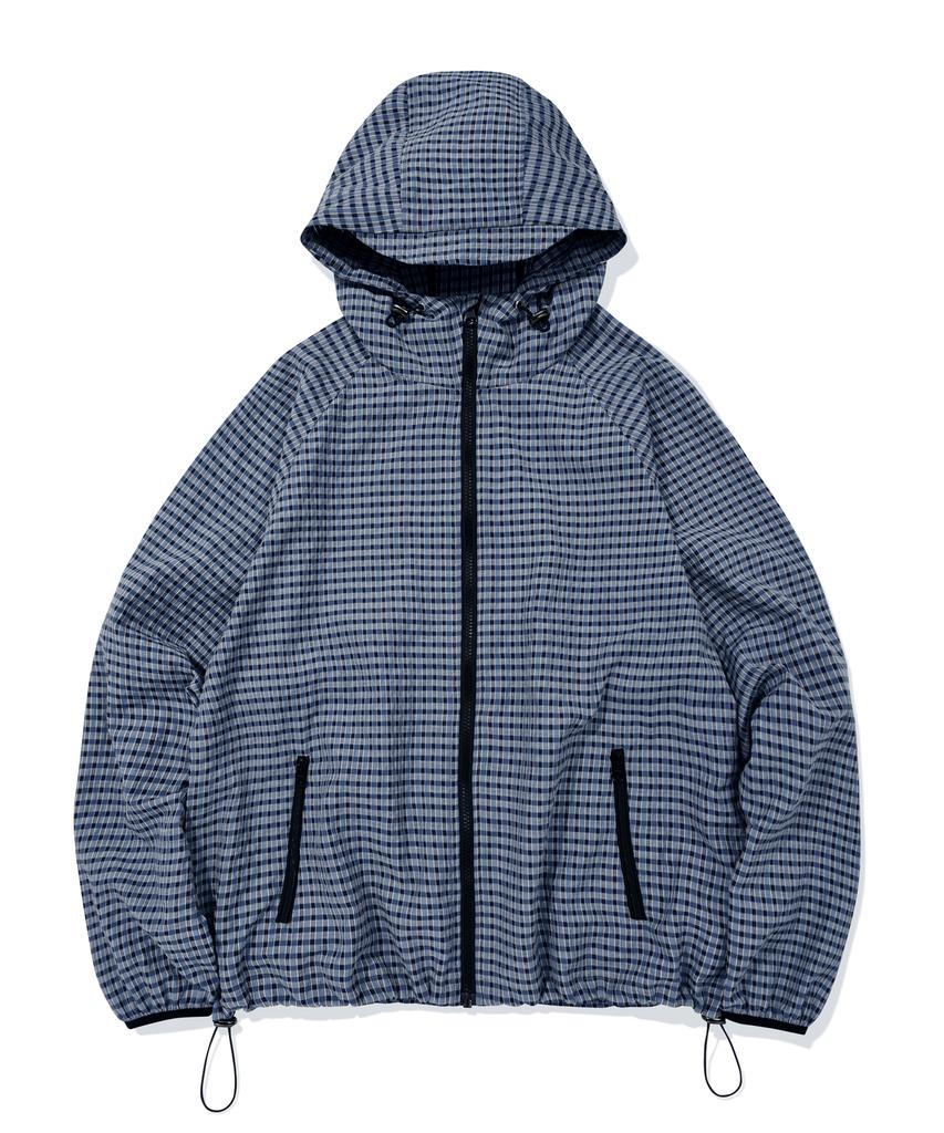 Kaneitei Soft Shell Checker Jacket (Blue)