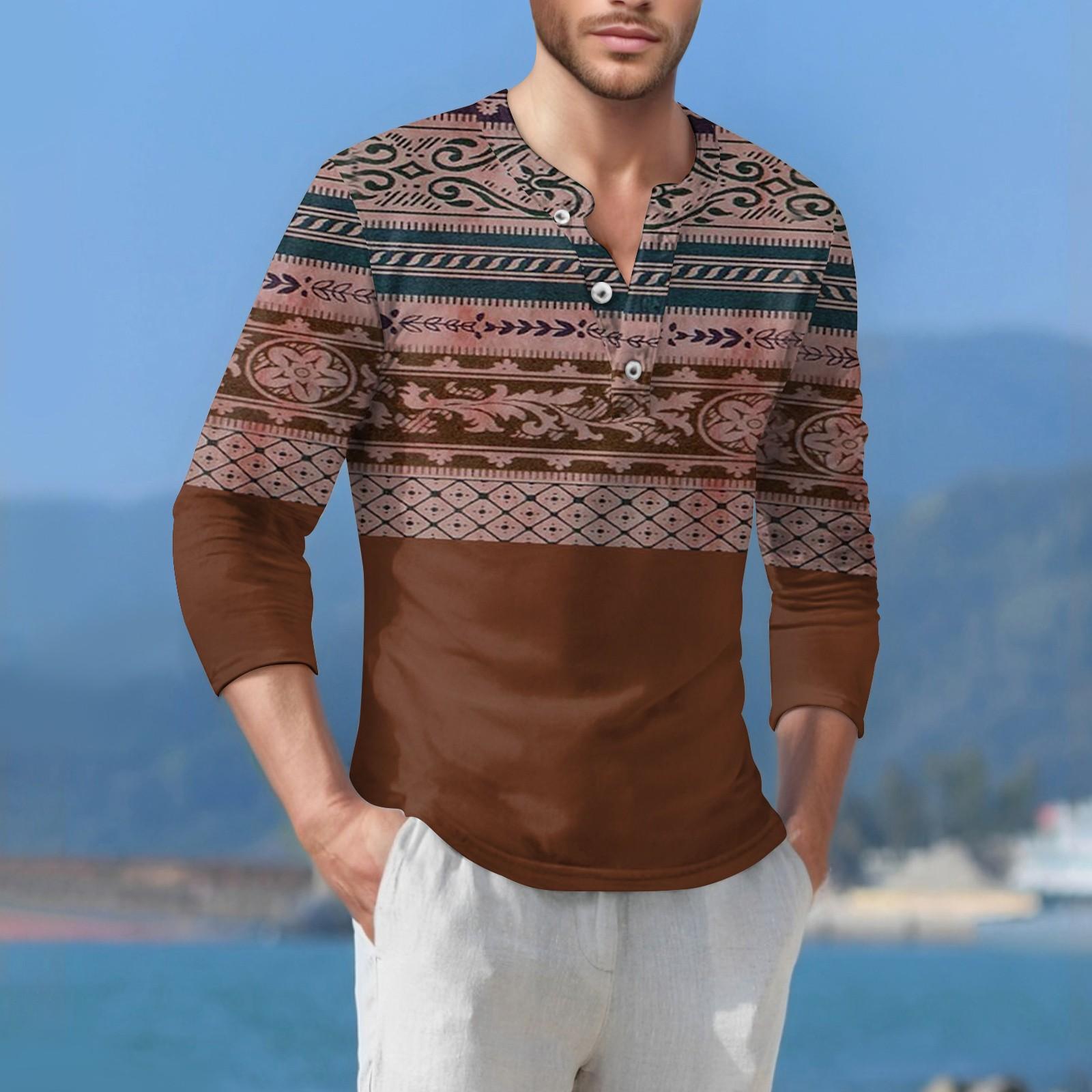 

Мужская футболка уличная повседневная мода с длинными рукавами XL красный