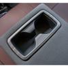 Peach Wood Rear Water Cup Holder Frame Cover For -2024 Toyota Harrier Venza