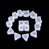 Women Clear Silicone Mold For Making Jewelry Earrings DIY Mold Resin Molds