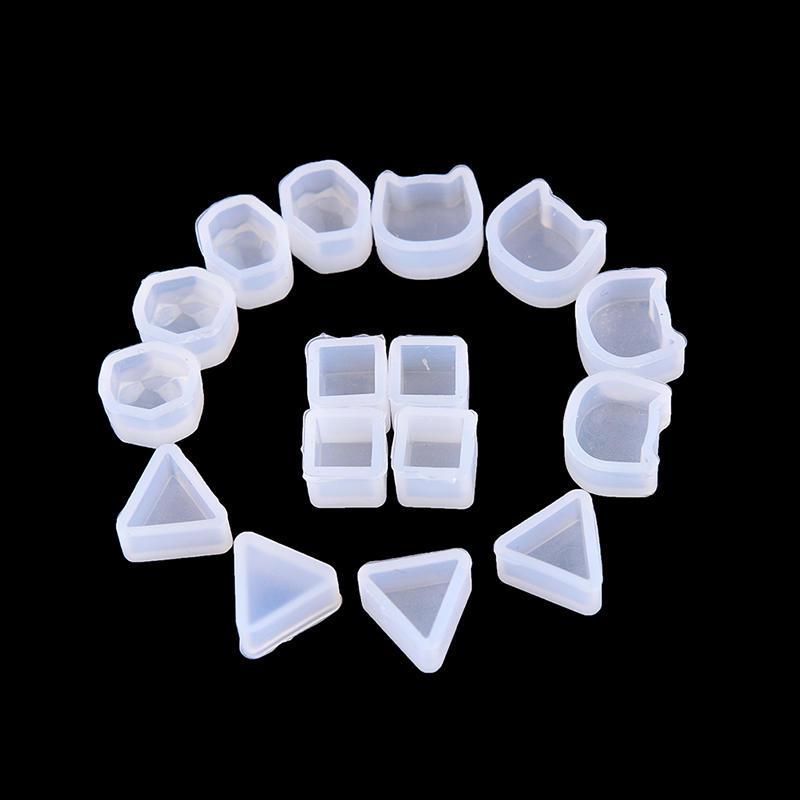 Women Clear Silicone Mold For Making Jewelry Earrings DIY Mold Resin Molds