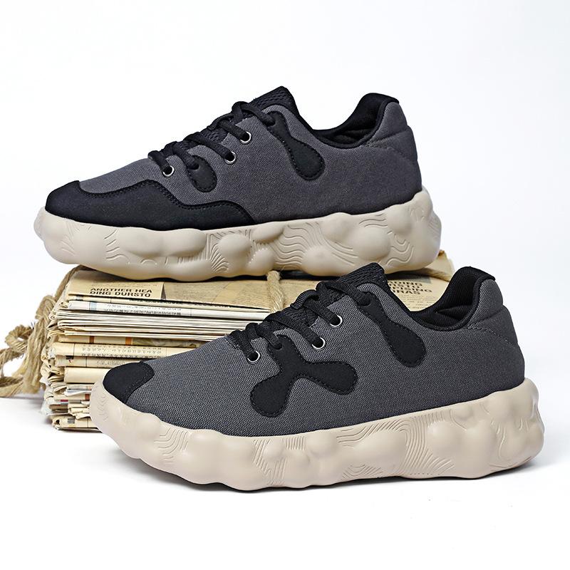 Autumn new large size platform fashion bread shoes sports casual shoes outdoor versatile camping dad shoes