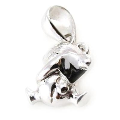 [F9169] – Silberner „Teddy“-Silberanhänger