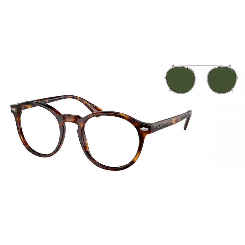 

Polo Ralph Lauren Ph4218f Asian Fit With Clip On 613771 Men Eyeglasses 51-21-145