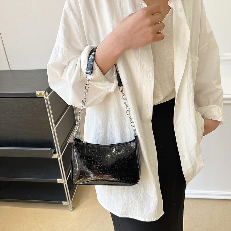 Stylish Urban Minimalist Pu Mini Chain Strap Handbag For Women In 2023 Fashion